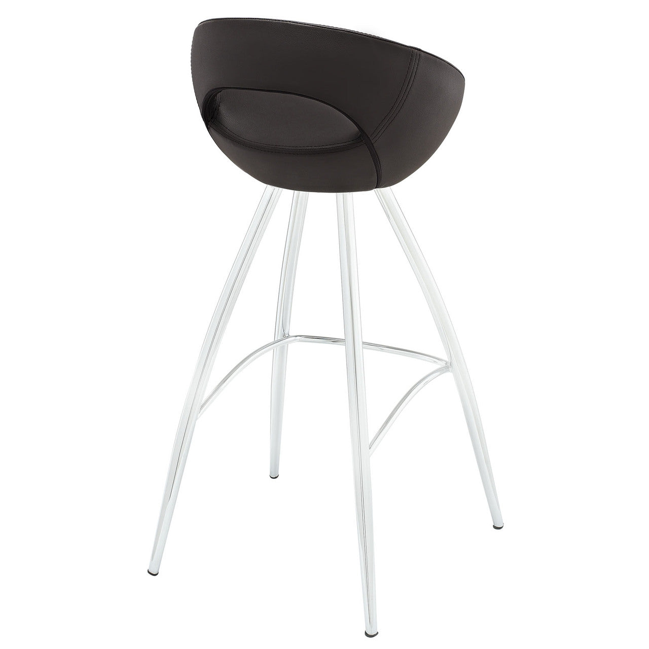 Persist Bar Stool in Brown