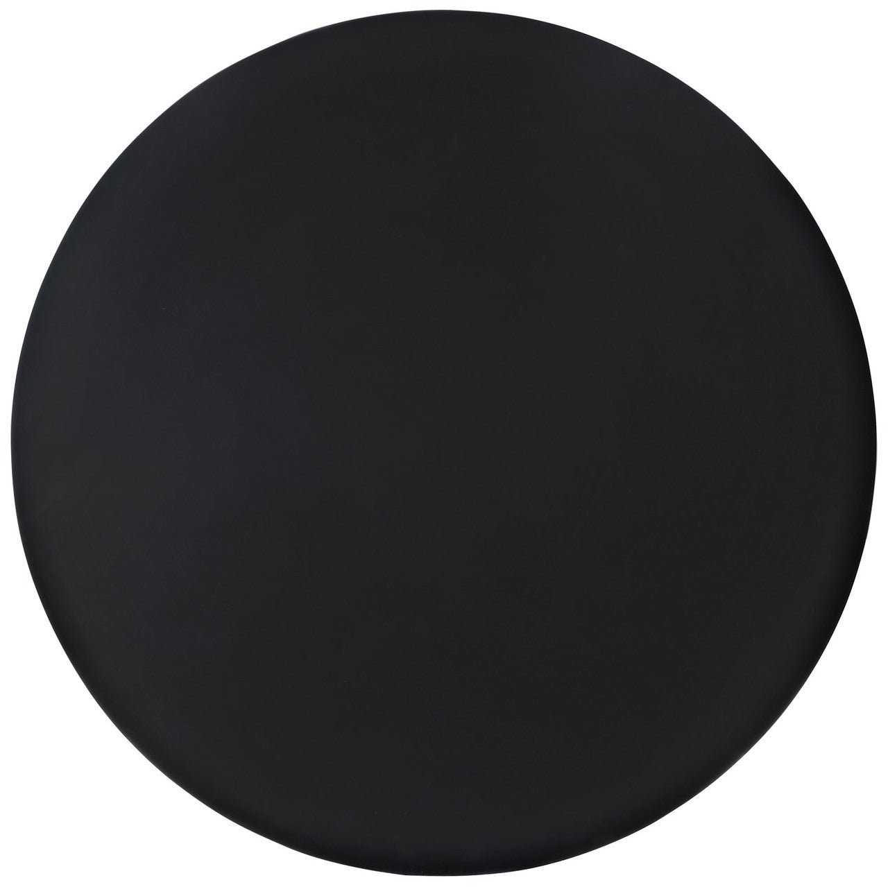 Track Circular Dining Table in Black EEI-1055-BLK
