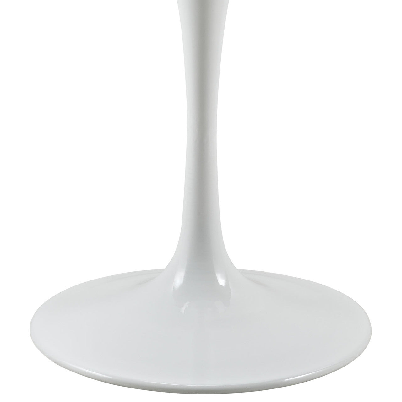 Lippa 28" Side Table in White