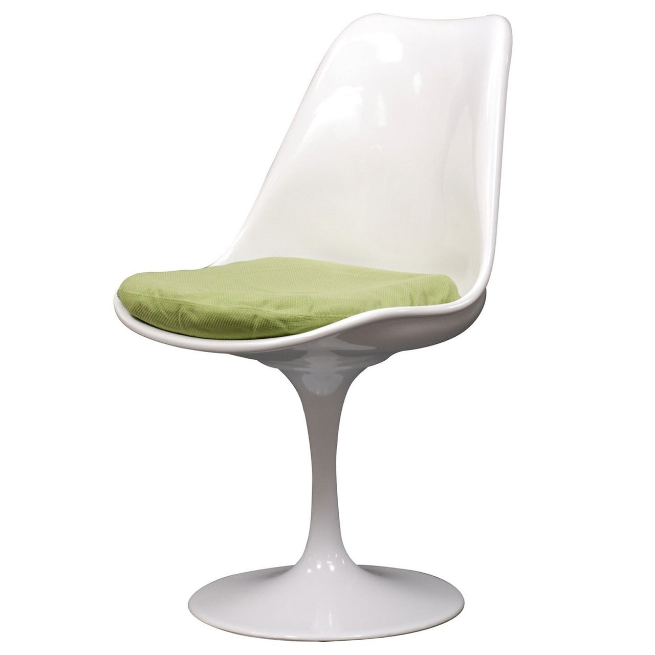Lippa Dining Side Chair in Green