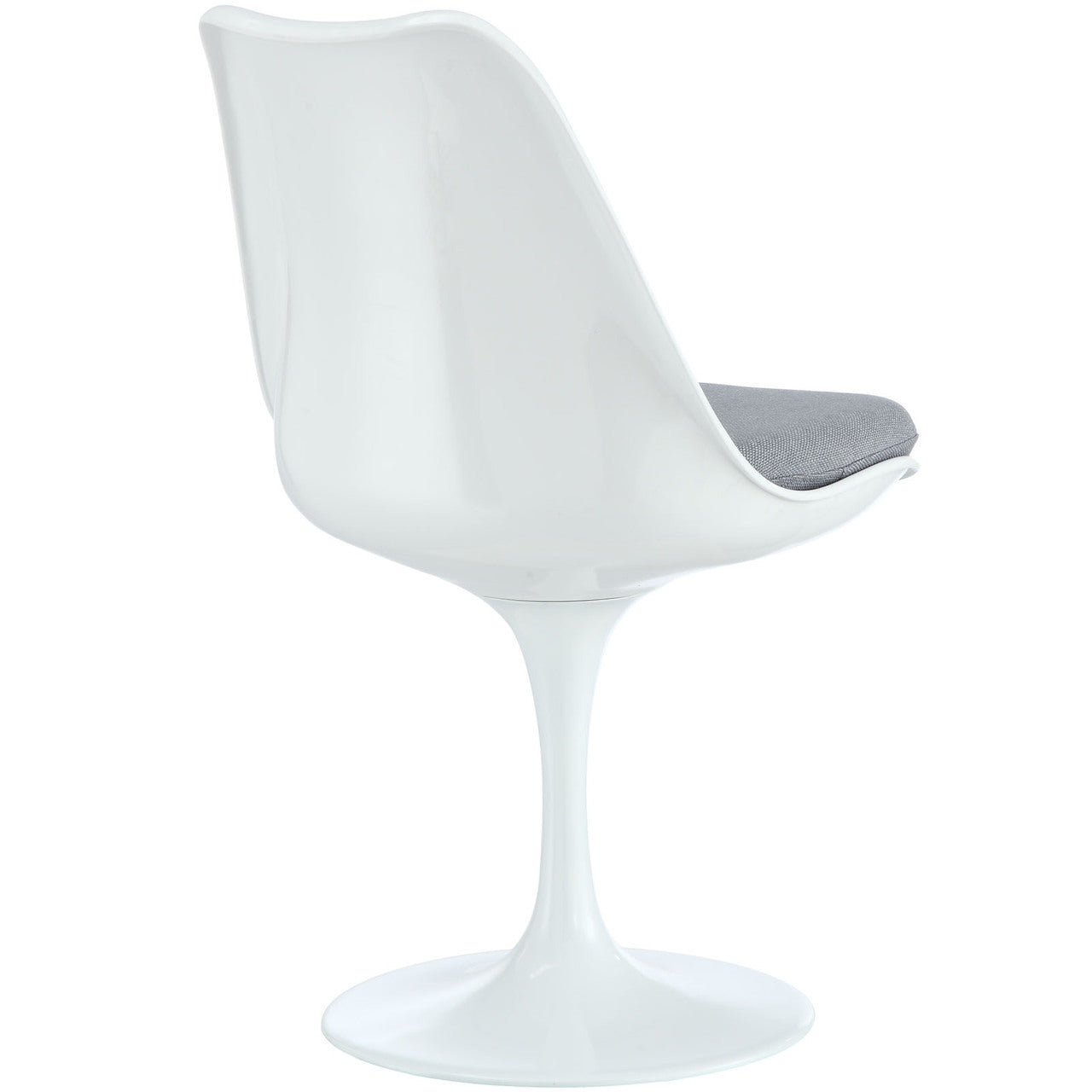 Lippa Dining Side Chair in Gray