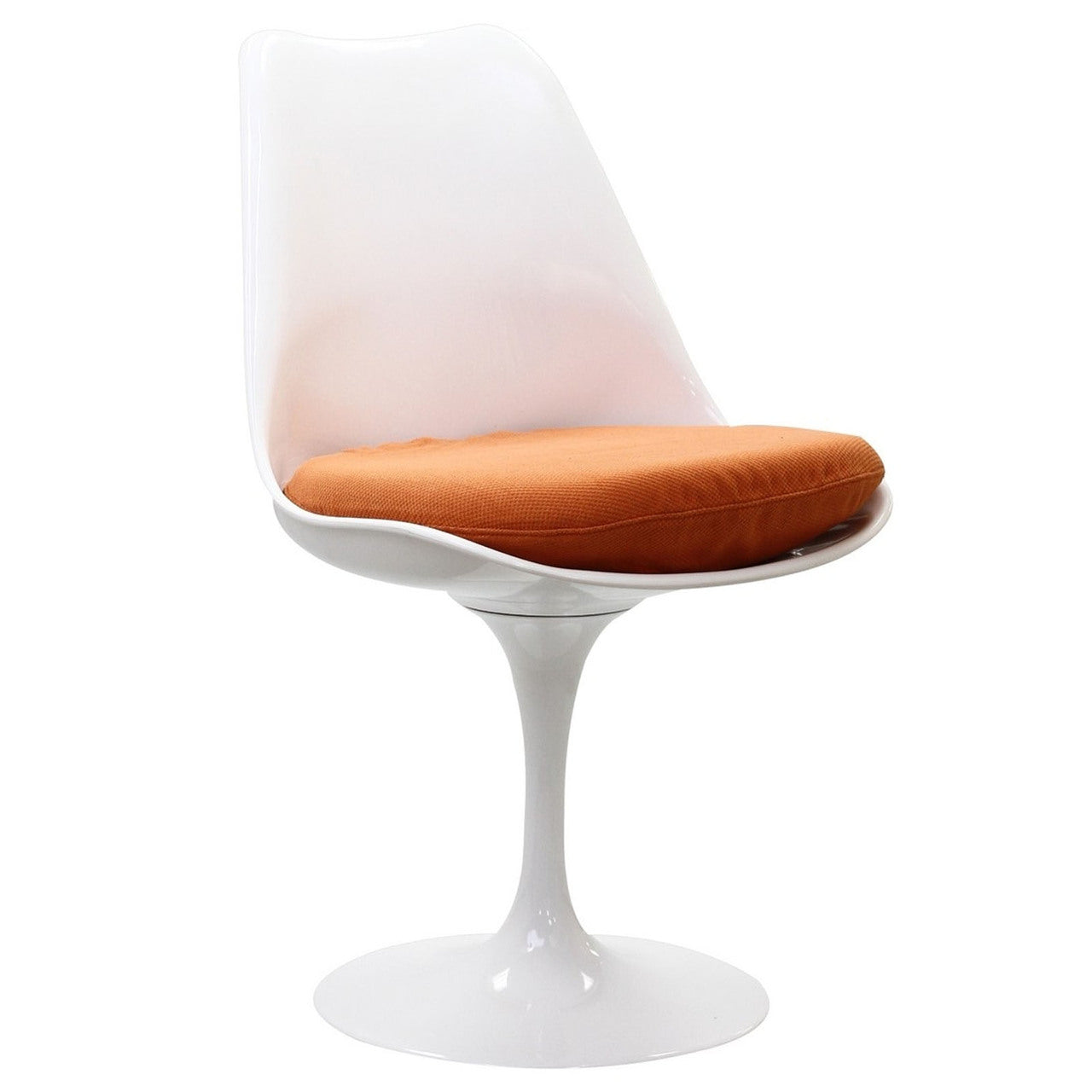 Lippa Dining Side Chair in Orange