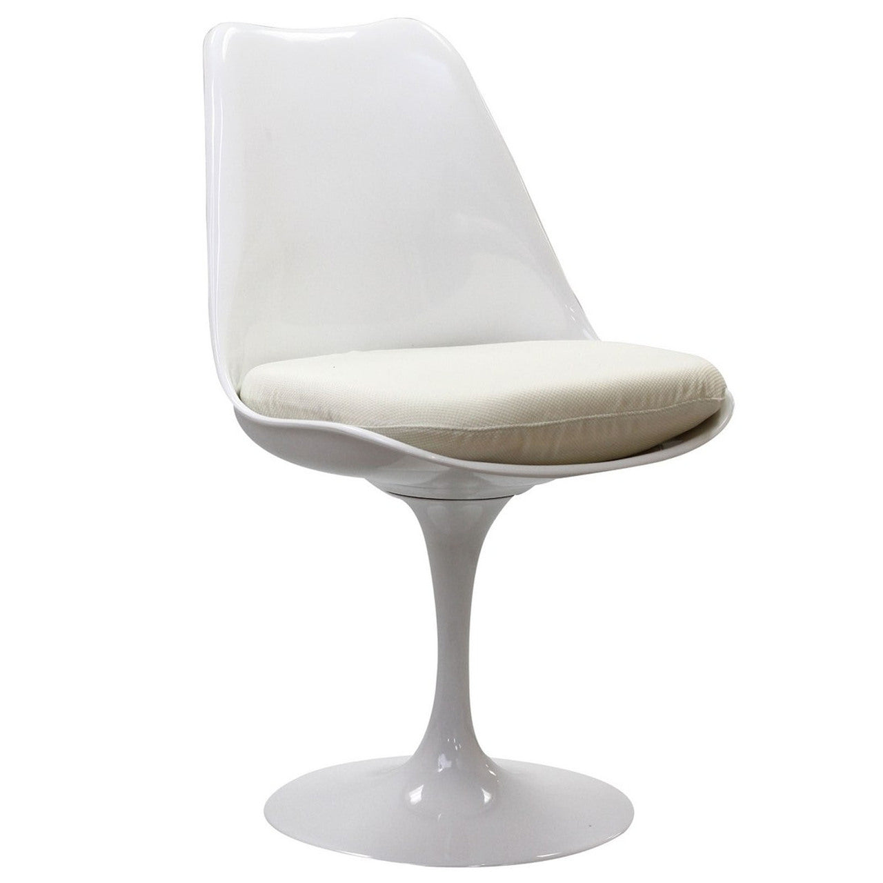 Lippa Dining Side Chair in White