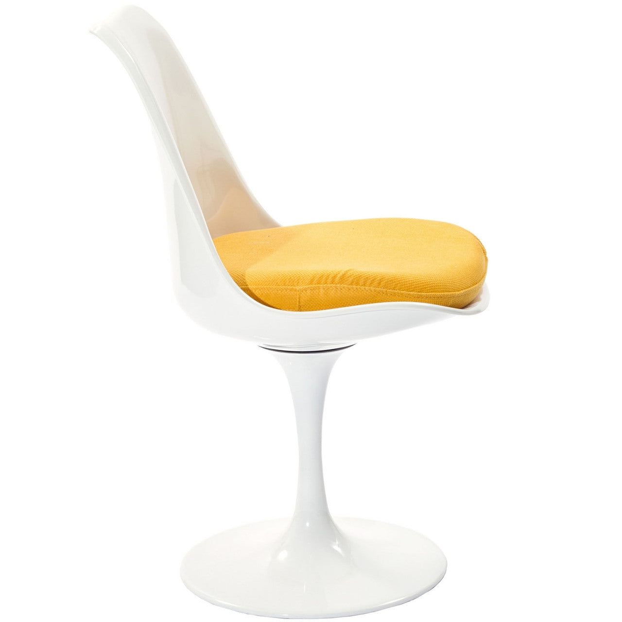 Lippa Dining Side Chair in Yellow