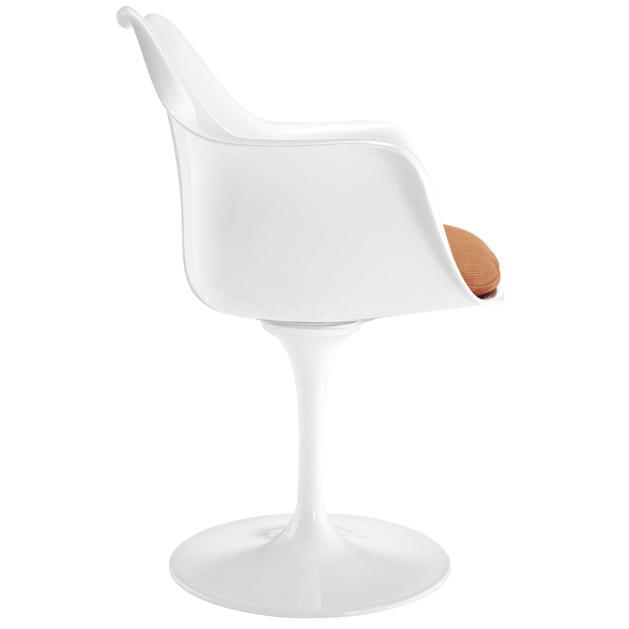 Lippa Dining Armchair in Orange