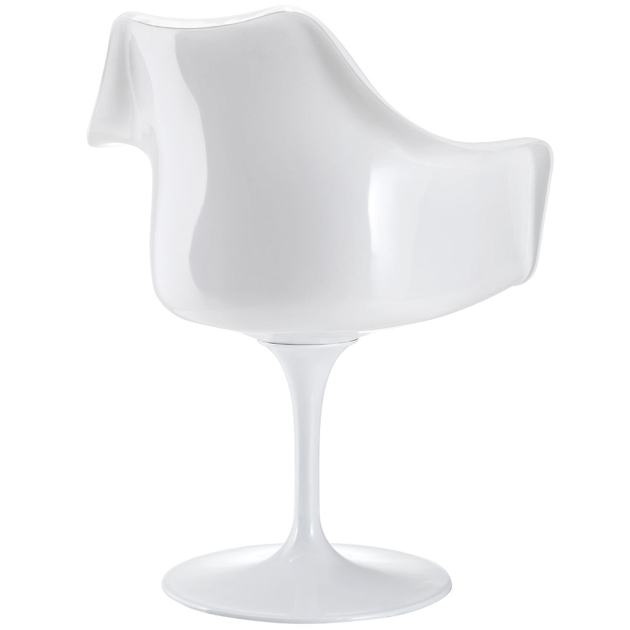 Lippa Dining Armchair in Red