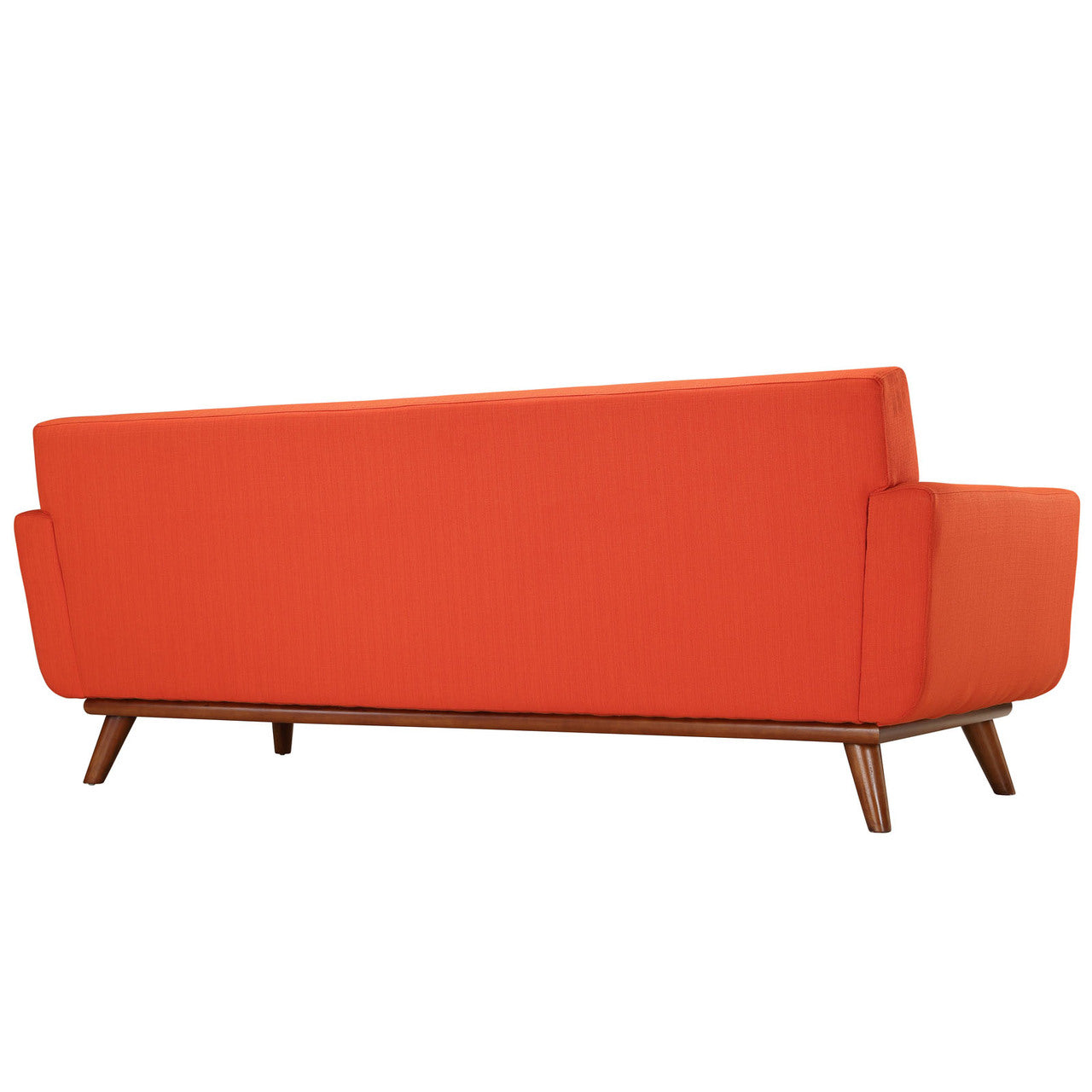 Engage Sofa in Atomic Red