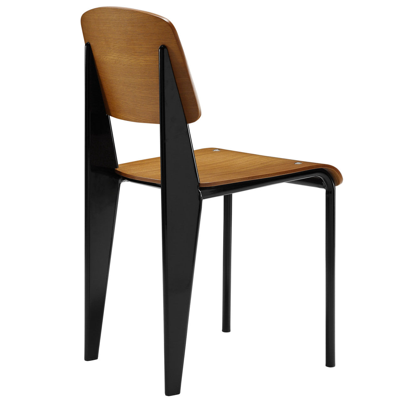 Cabin Dining Side Chair Set of 2 in Walnut