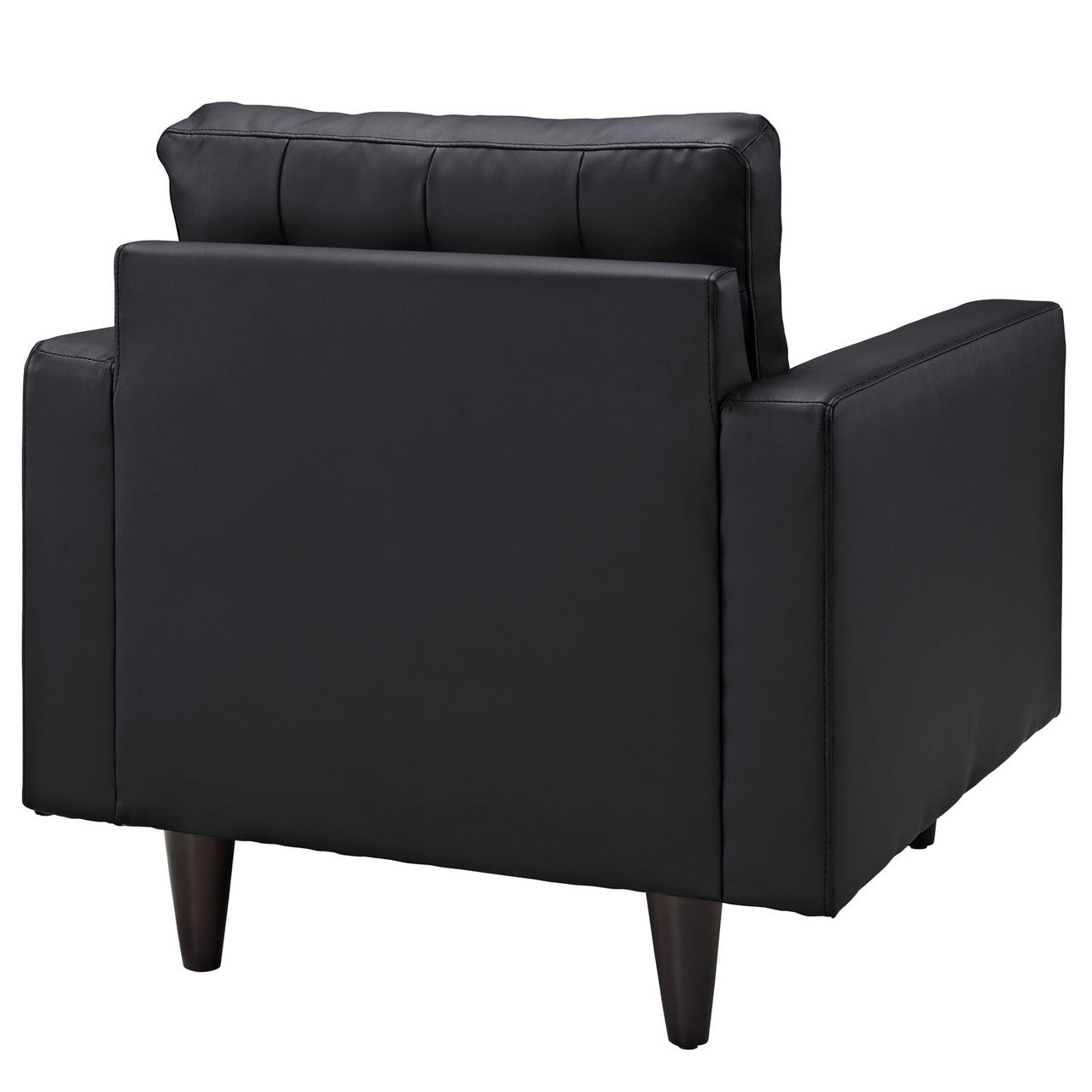 Empress Armchair Set of 2 in Black