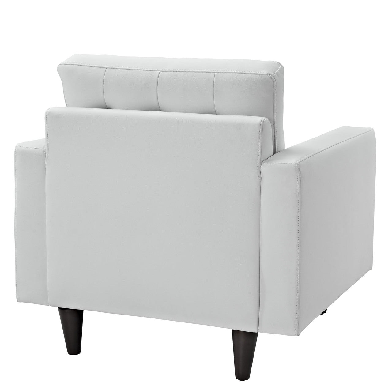 Empress Armchair Set of 2 in White