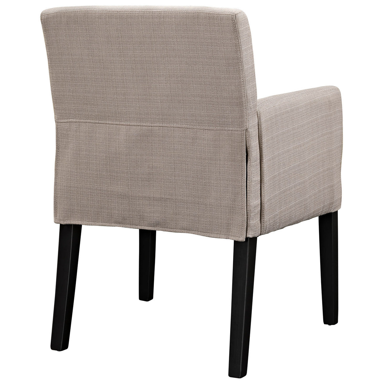 Chloe Armchair Set of 2 in Beige