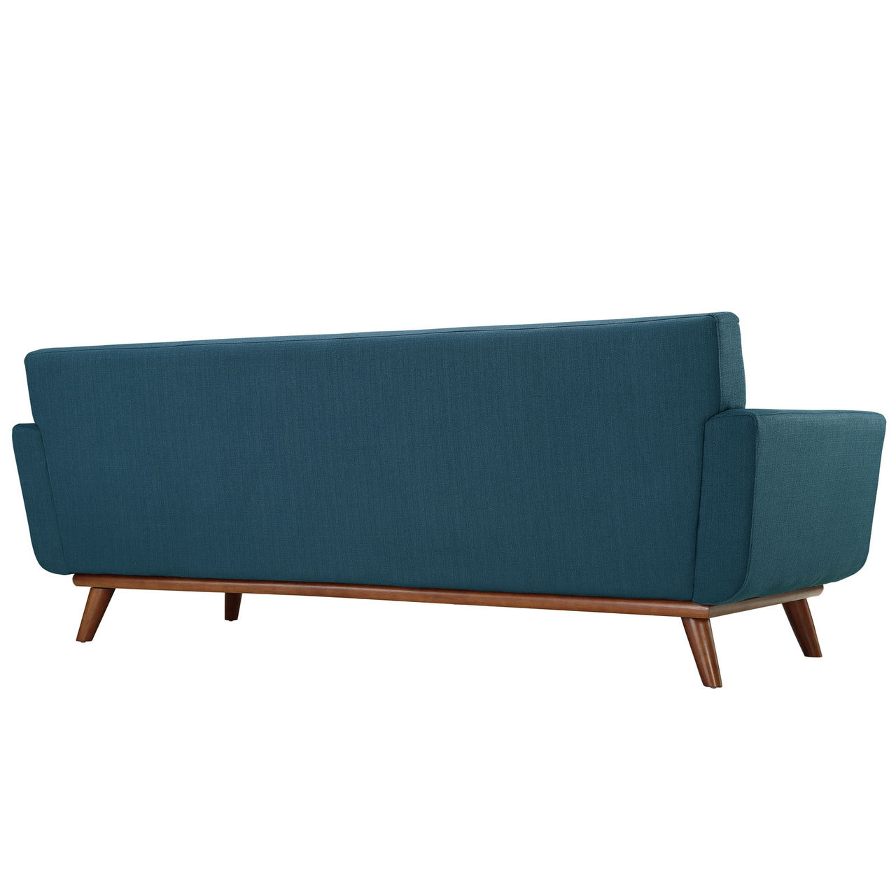 Engage Sofa Loveseat and Armchair Set of 3 in Azure