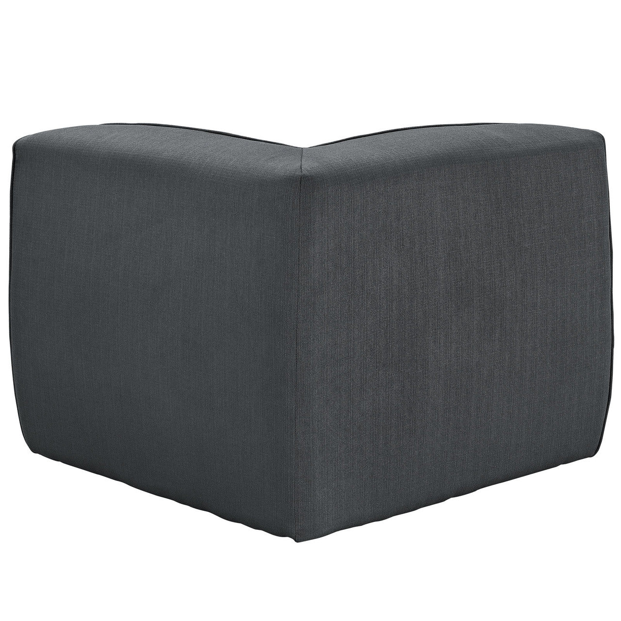 Align Upholstered Corner Sofa in Charcoal