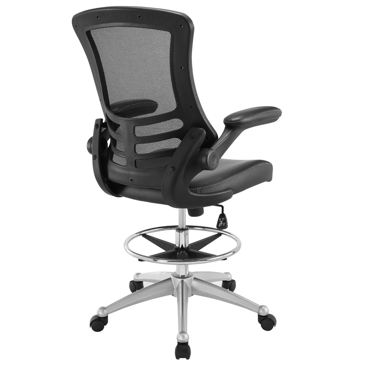 Attainment Drafting Stool in Black