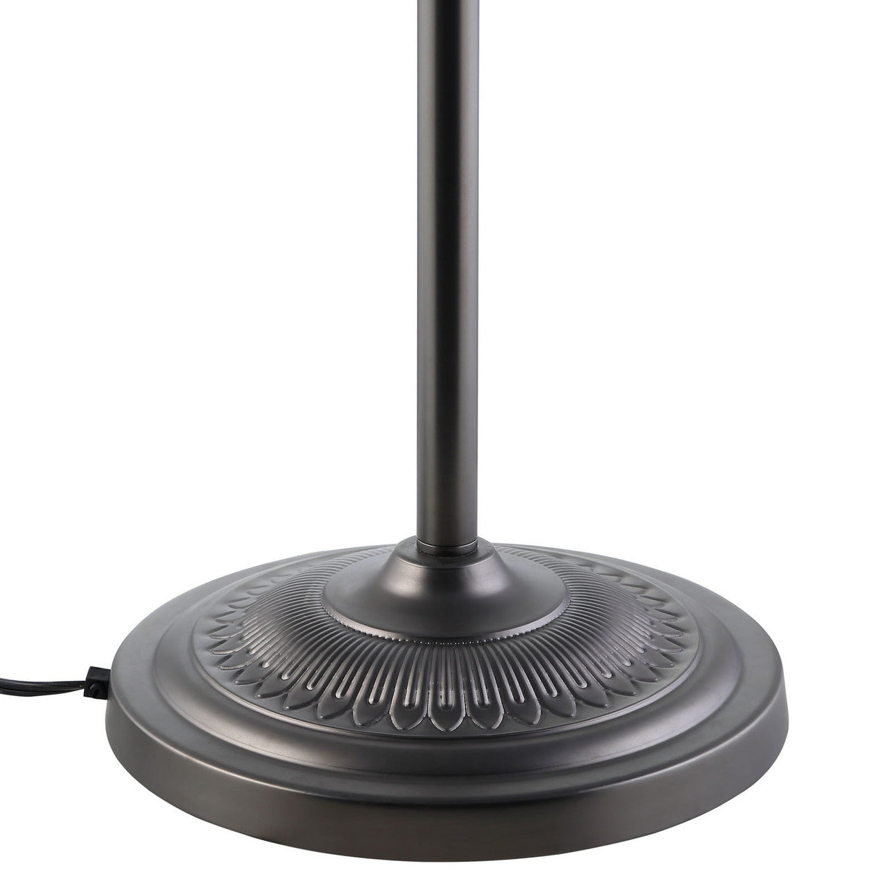 Spectrum Floor Lamp, Black Steel