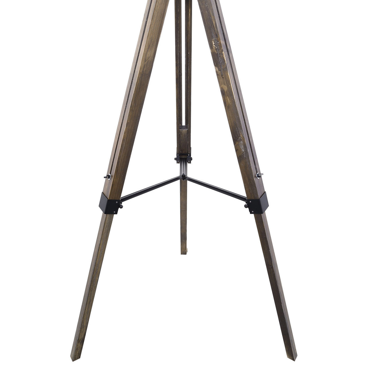 Fortune Floor Lamp, Silver Steel