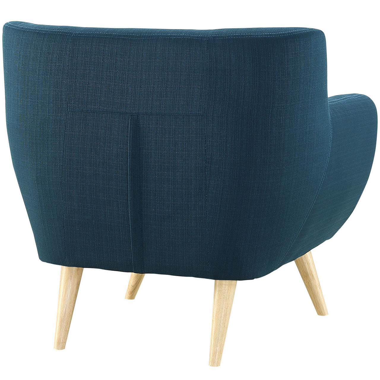 Remark Armchair, Navy Fabric