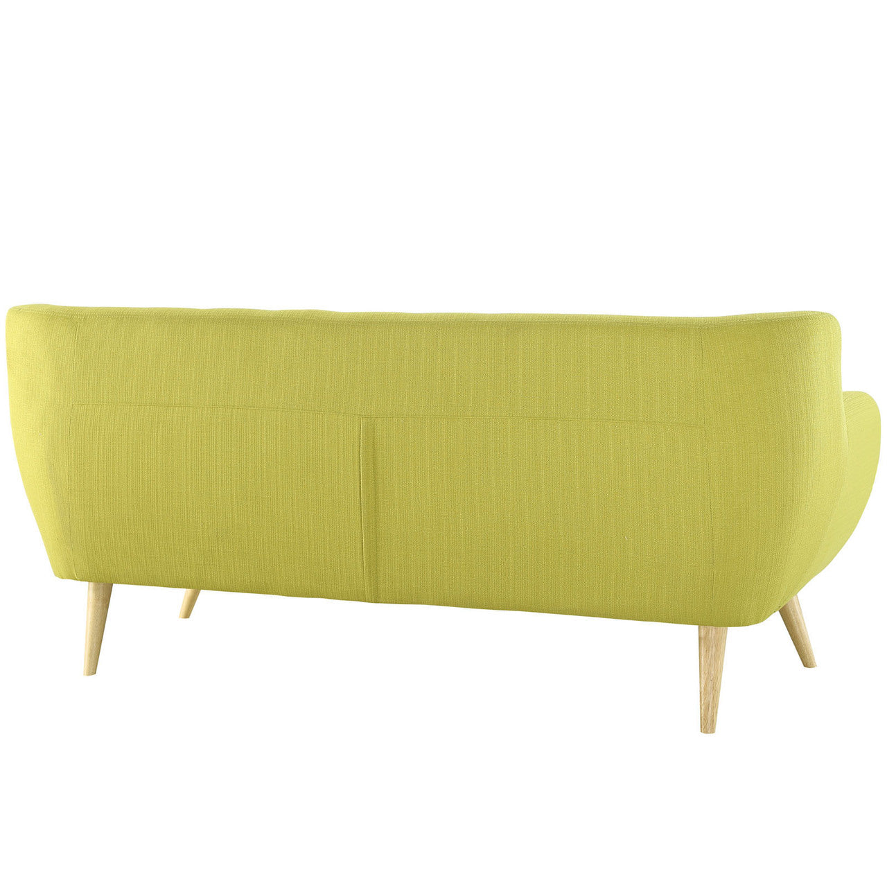 Remark Sofa, Green Fabric