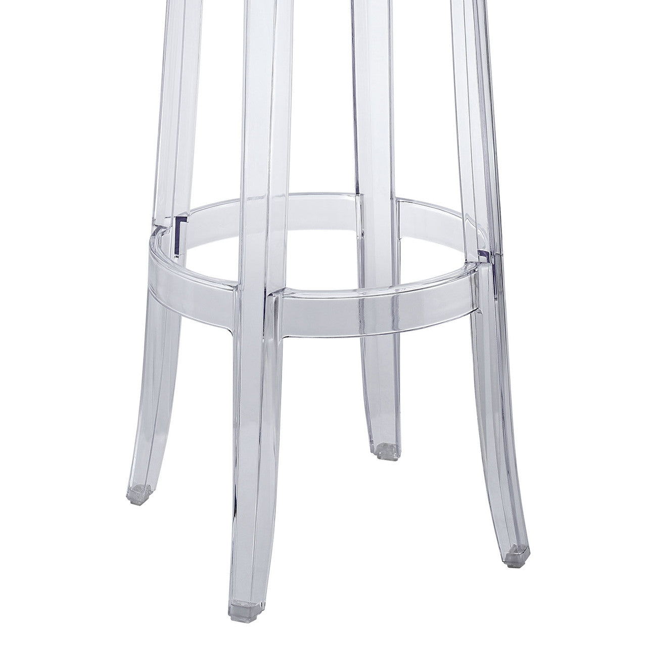 Casper Bar Stool in Clear