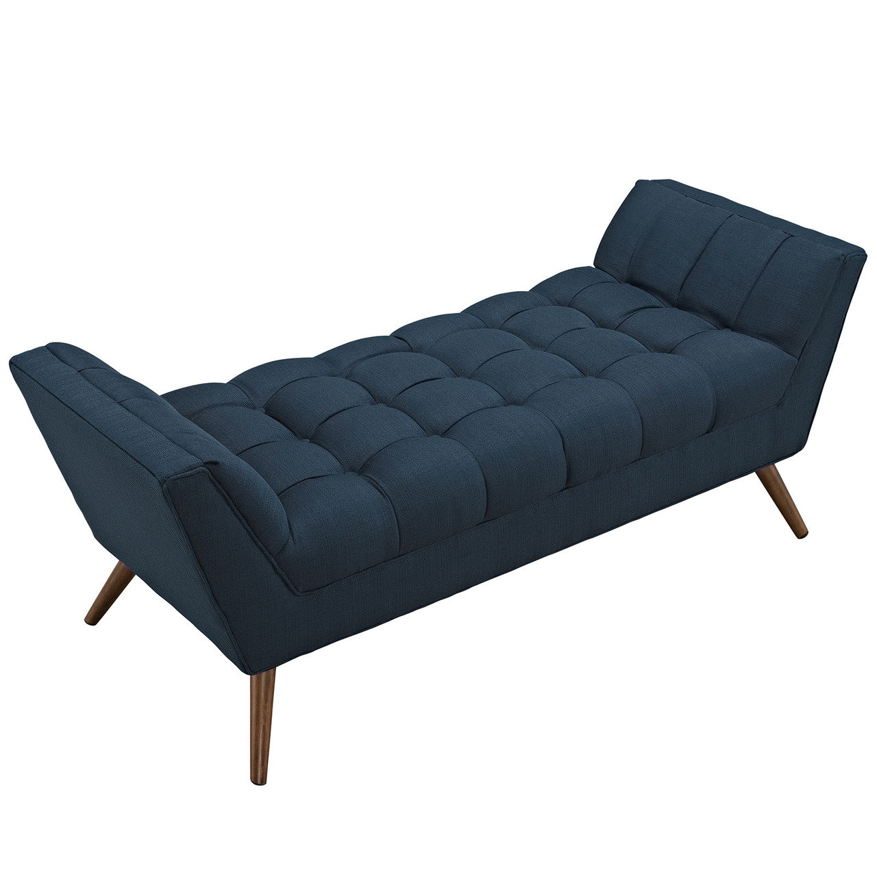 Response Medium Fabric Bench, Navy, Fabric