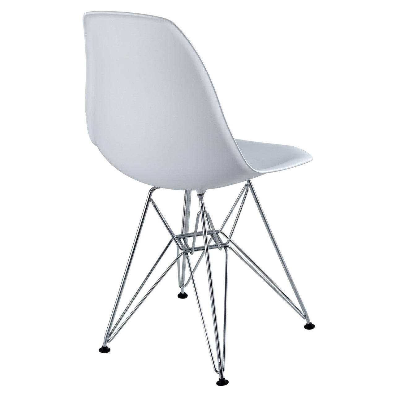 Paris Dining Side Chair in White