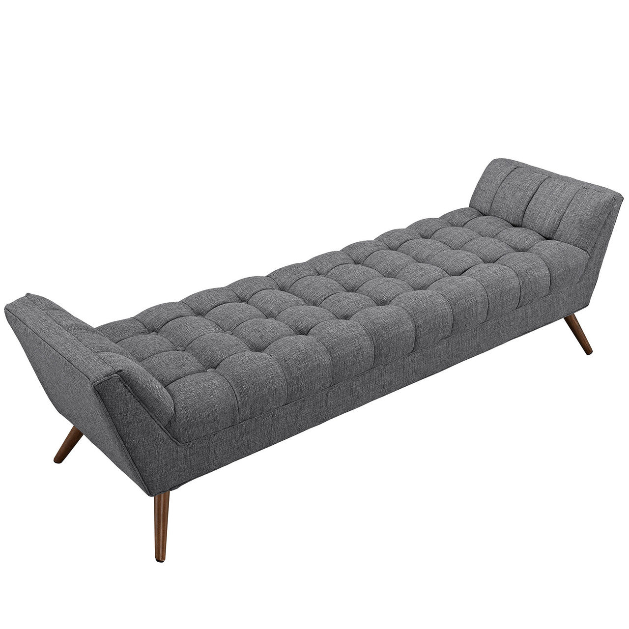 Response Fabric Bench , Grey, Fabric
