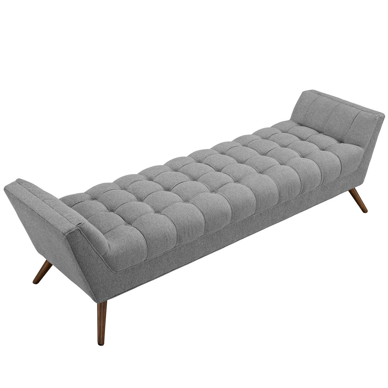 Response Fabric Bench , Fabric, Grey