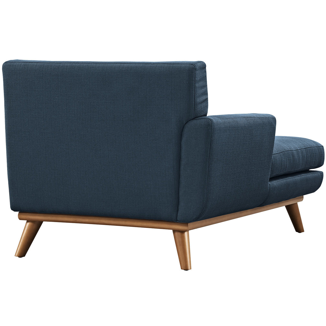 Engage Left-Arm Chaise , Navy, Fabric