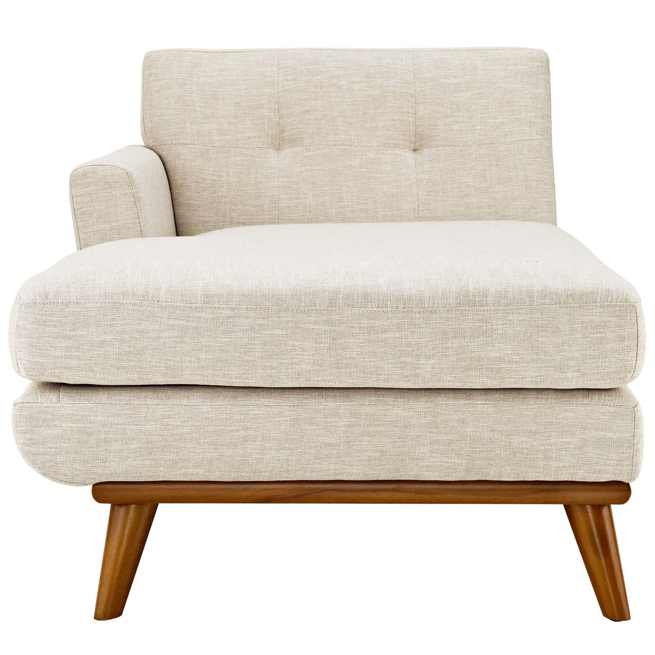 Engage Right-Facing Chaise, Fabric, Beige 13316