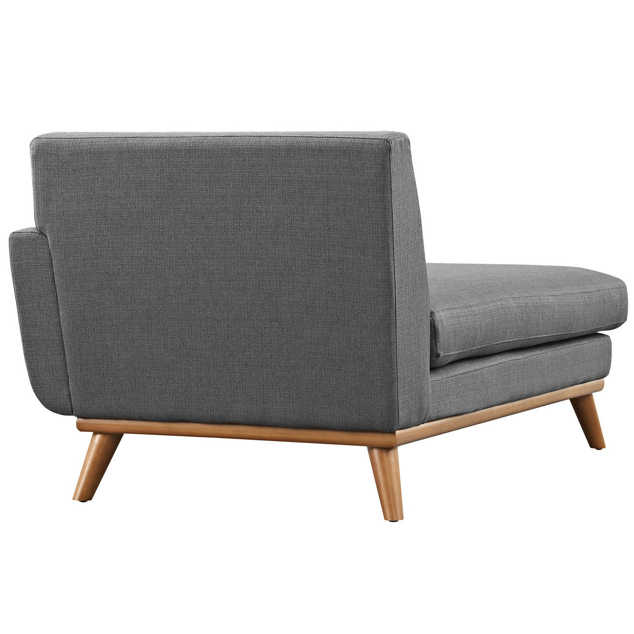 Engage Right-Arm Chaise , Grey, Fabric
