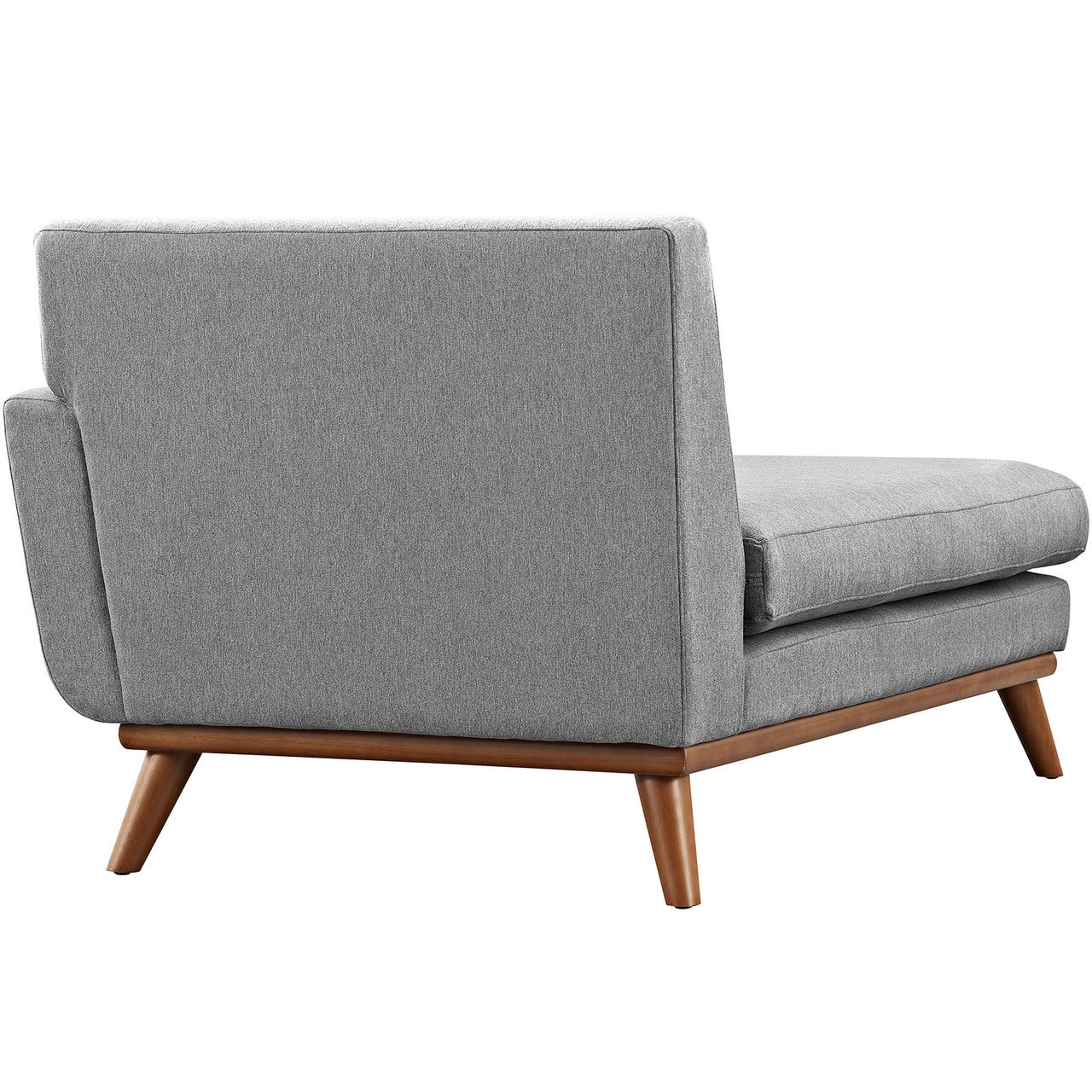 Engage Right-Arm Chaise , Fabric, Grey