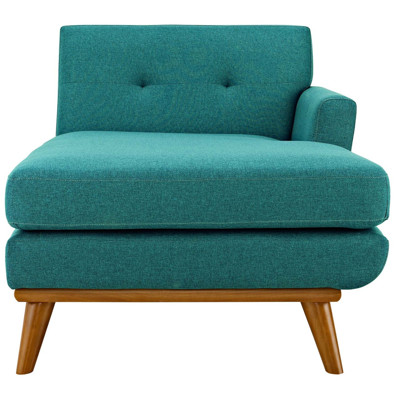 Engage Right-Facing Chaise, Fabric, Aqua Blue 13317