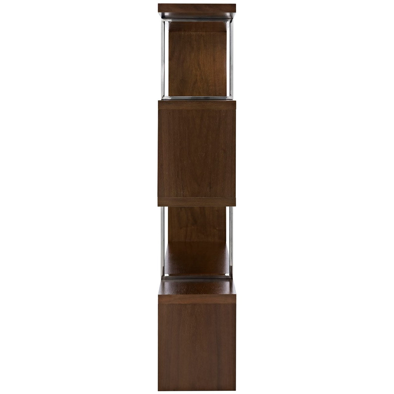 Meander Stand, Brown, Wood 10099