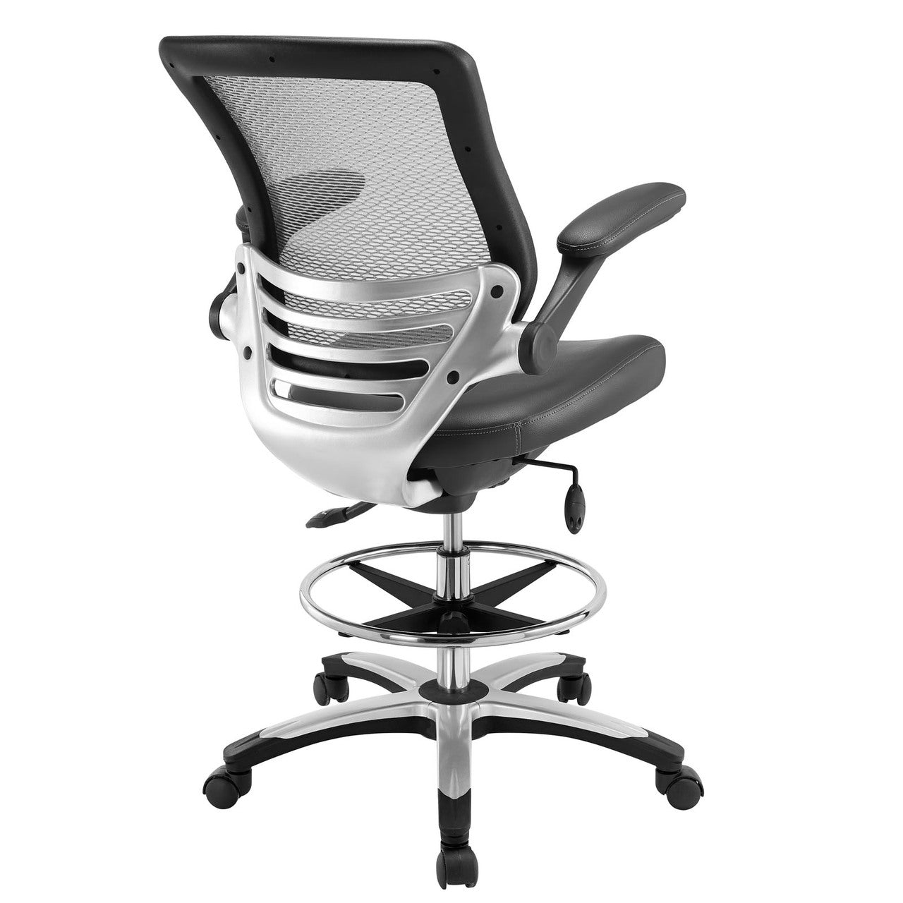 Edge Drafting Chair in Gray