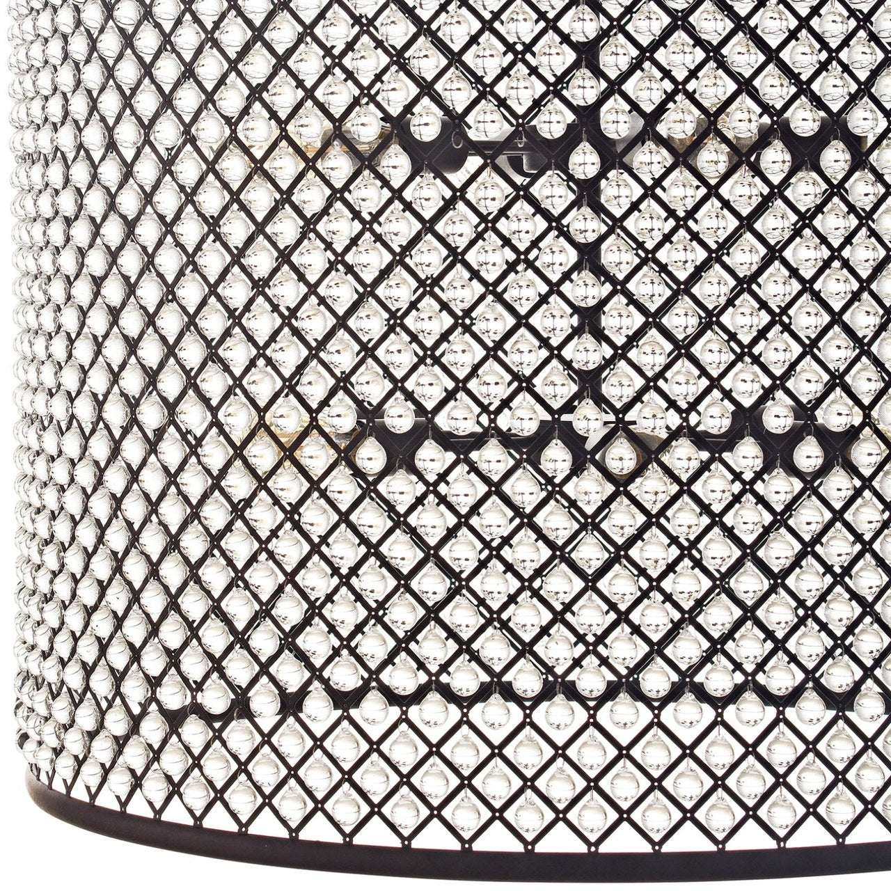 Prosperity Chandelier, Brown, Metal 10185