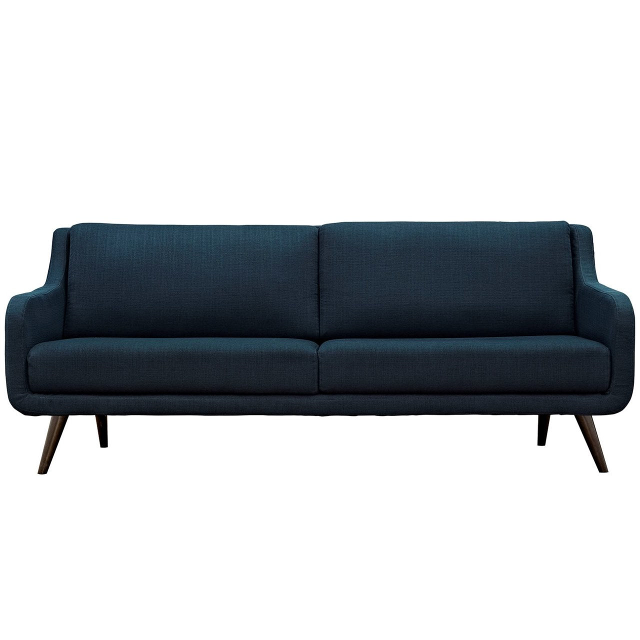 Verve Upholstered Sofa, Navy, Fabric 10232