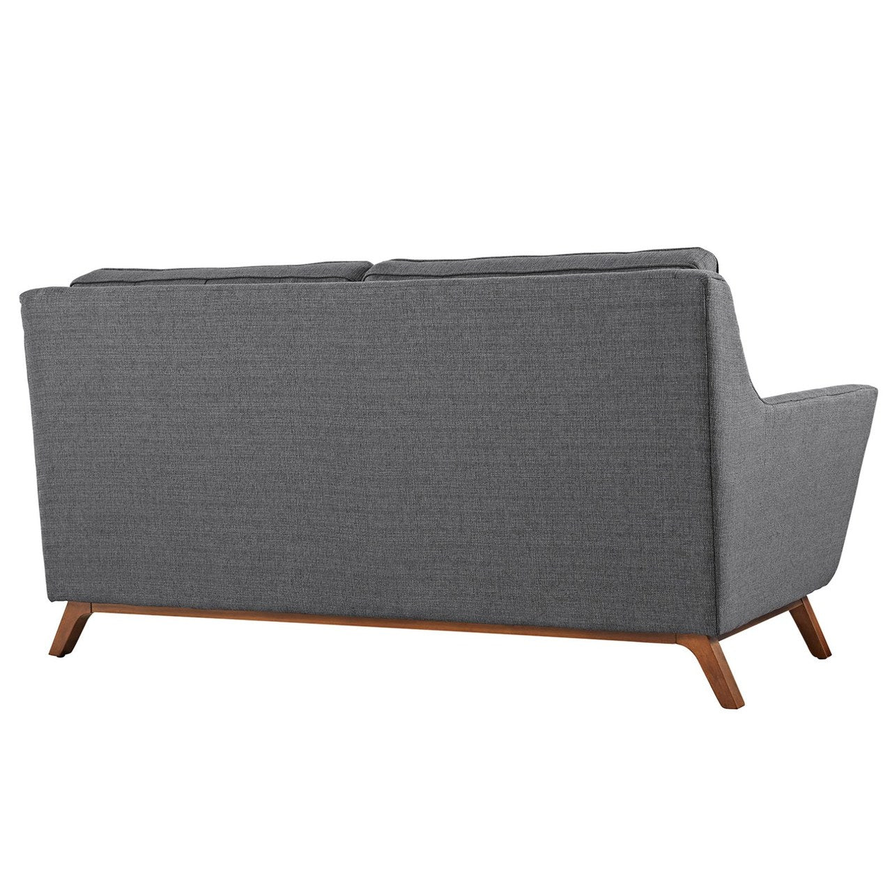 Beguile Armchairs and Sofa Set, Grey, Fabric 10302
