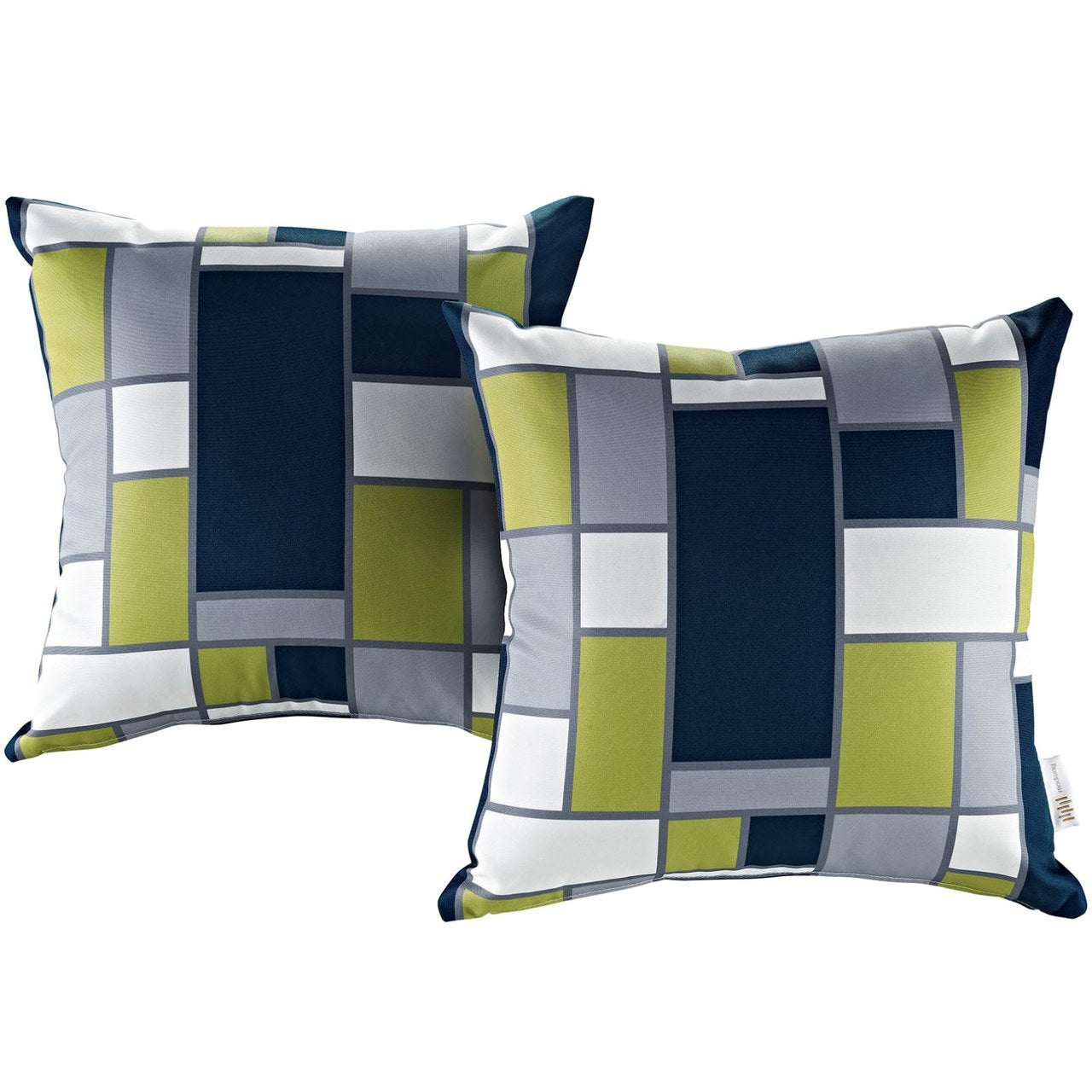 Modway Outdoor Patio Pillow, Multi, Fabric 10362