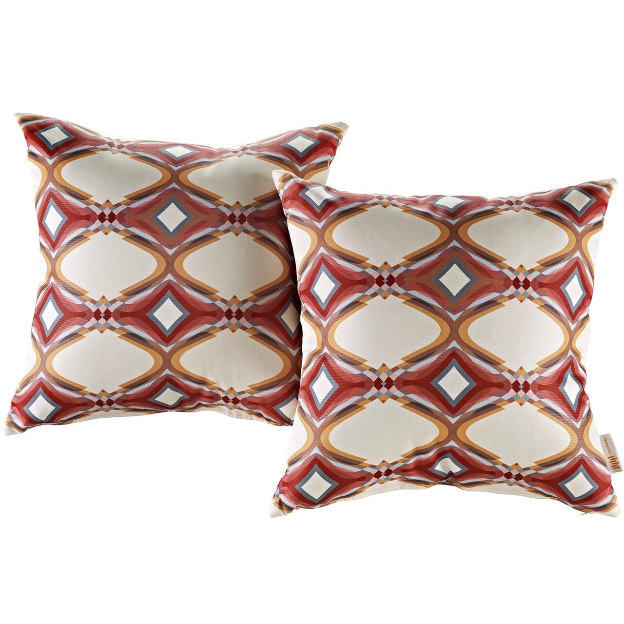 Modway Outdoor Patio Pillow, Multi, Fabric 10363