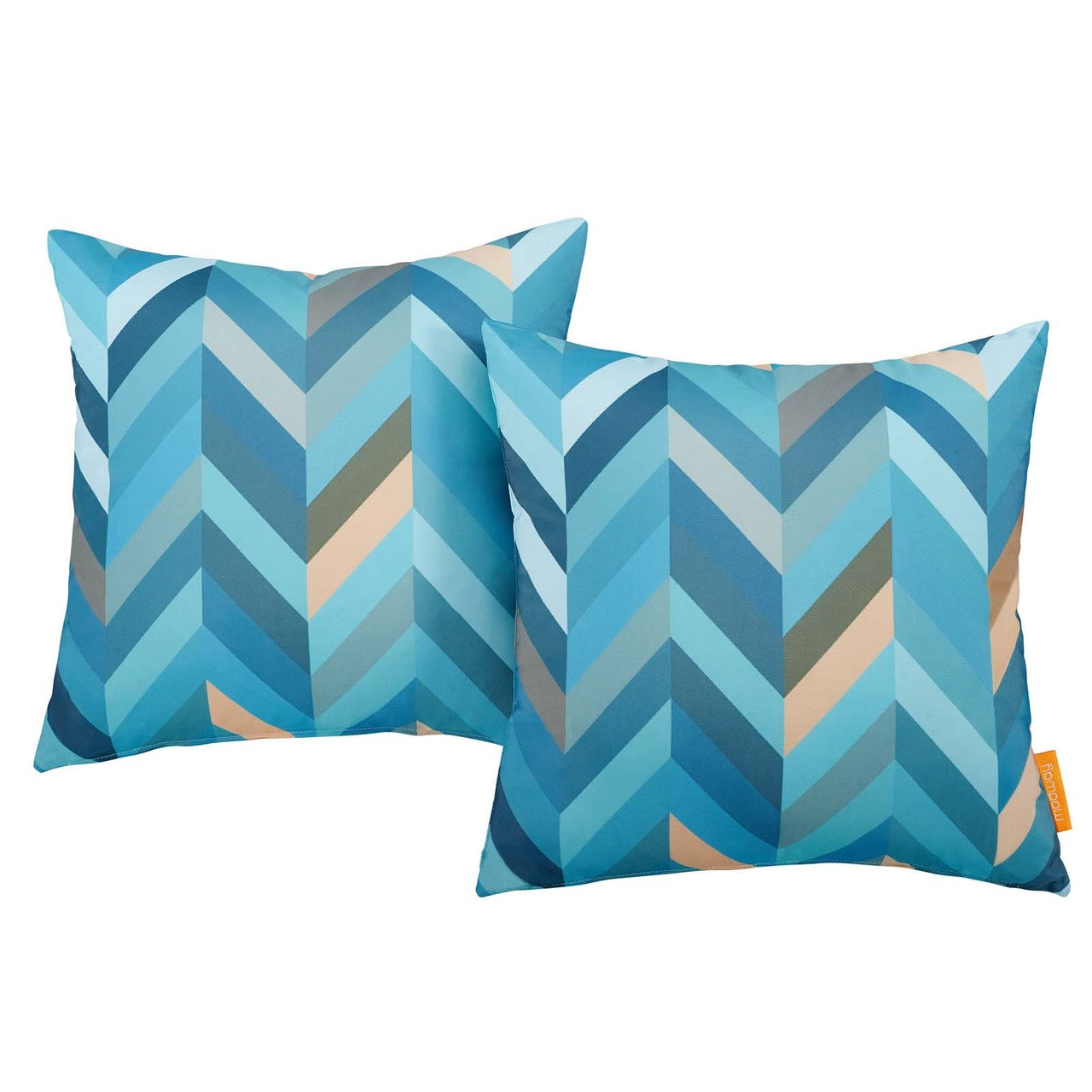 Modway Outdoor Patio Single Pillow, Fabric, Multi Colorful 13492