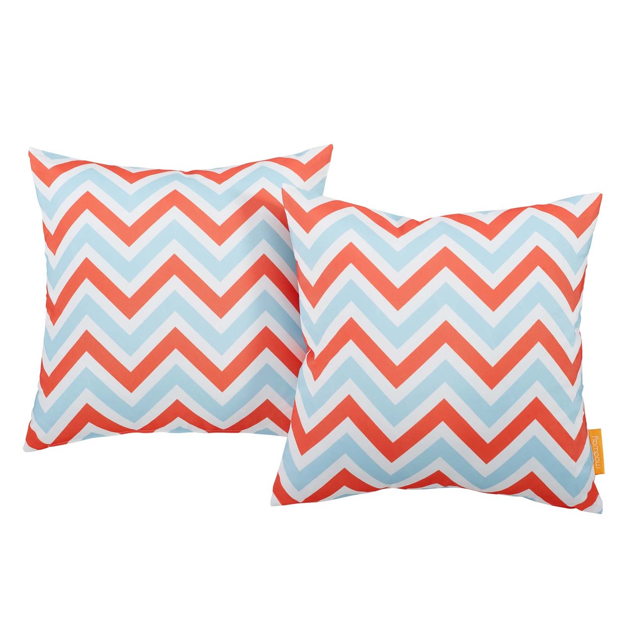 Modway Outdoor Patio Single Pillow, Fabric, Multi Colorful 13493