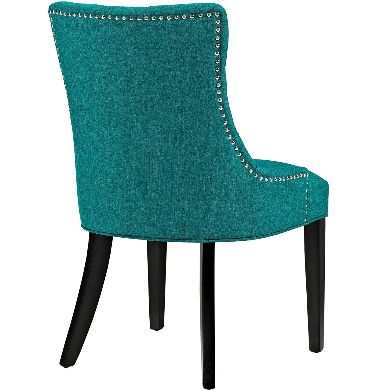 Regent Fabric Dining Chair, Blue, Fabric 10729
