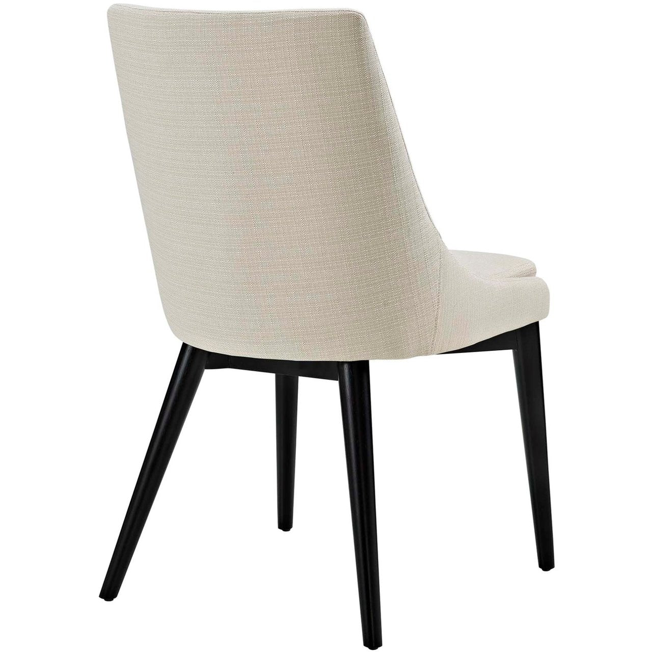 Viscount Fabric Dining Chair, Beige, Fabric 10750
