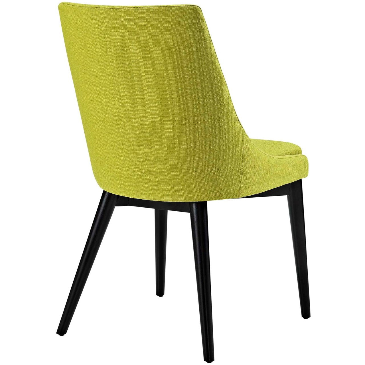 Viscount Fabric Dining Chair, Green, Fabric 10759