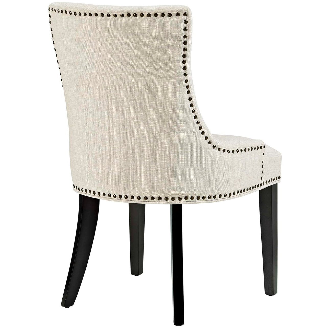 Marquis Fabric Dining Chair, Beige, Fabric 10763