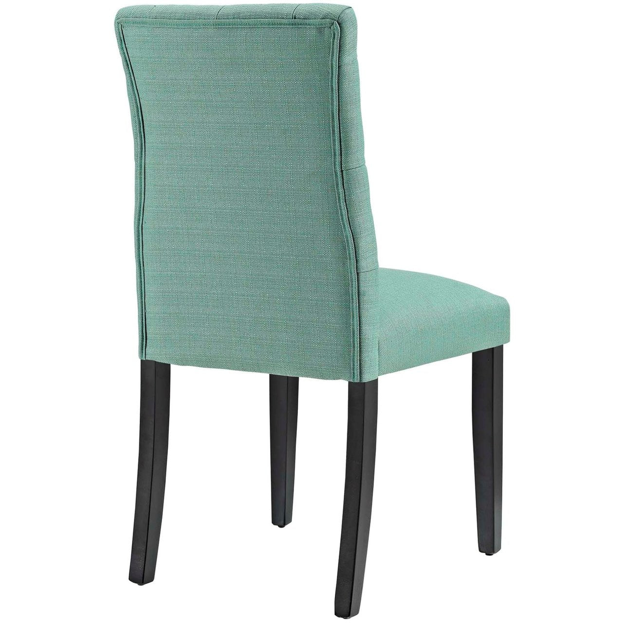 Duchess Fabric Dining Chair, Blue, Fabric 10781