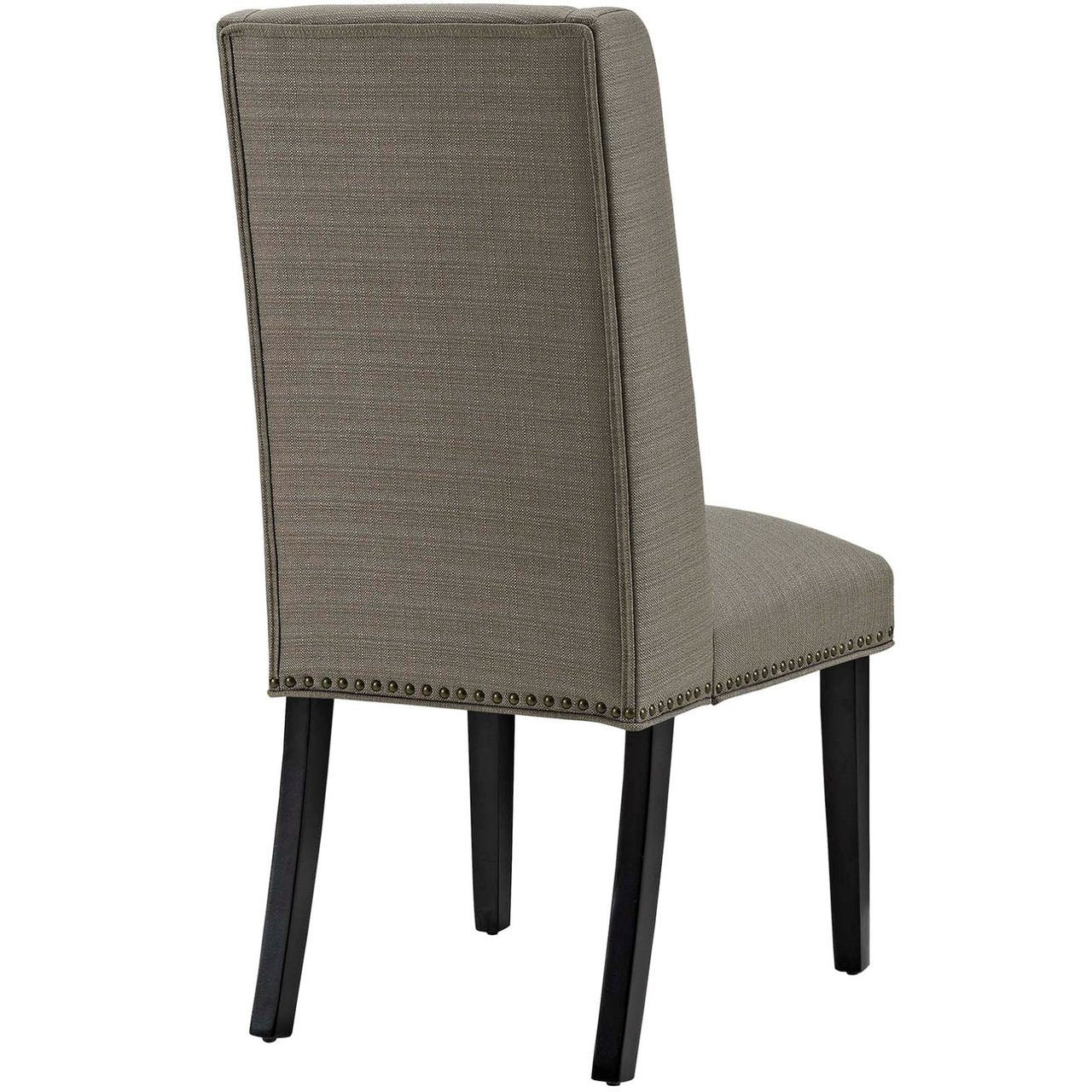 Baron Fabric Dining Chair, Grey, Fabric 10791