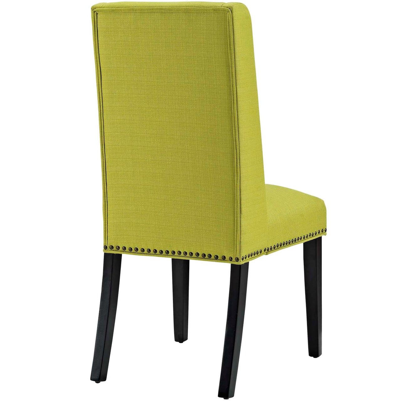 Baron Fabric Dining Chair, Green, Fabric 10798