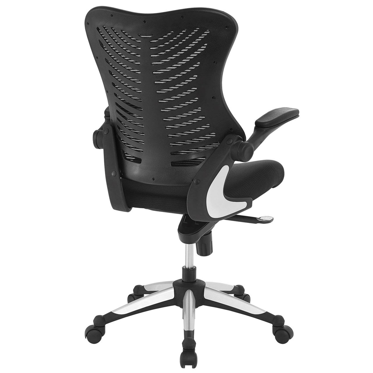 Charge Office Chair, Black, Fabric 10929