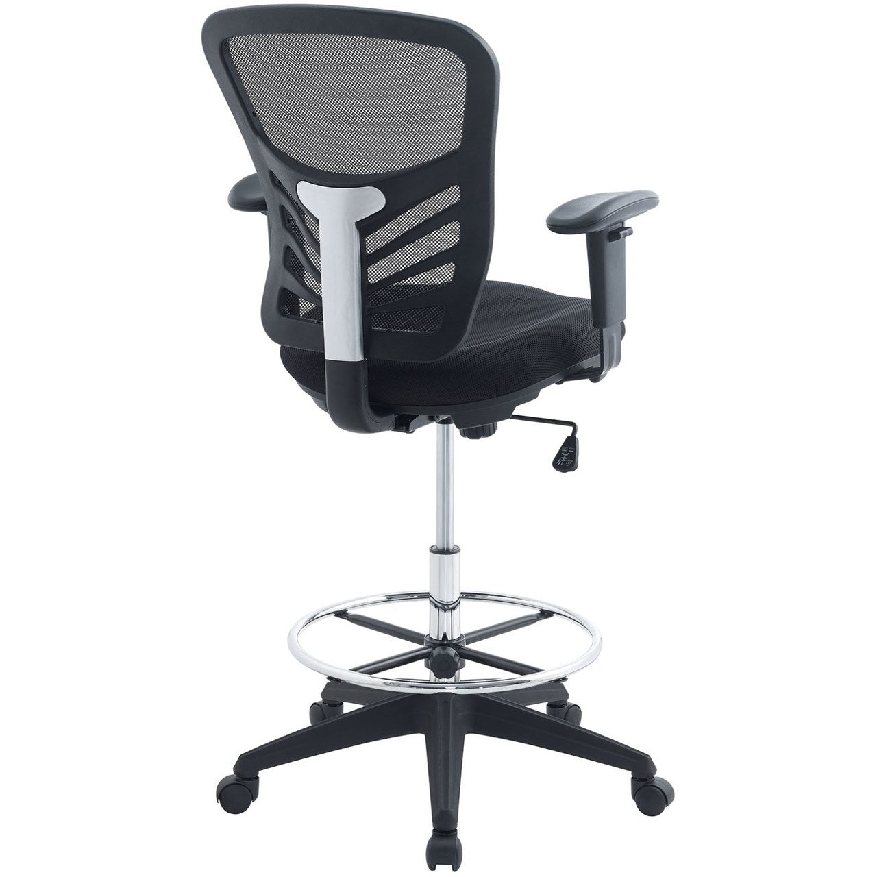 Articulate Drafting Chair, Black, 10933